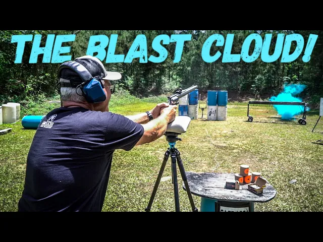 the blast cloud!(safe exploding targets